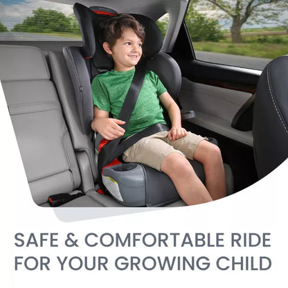 Britax Grow with You Harness SafeWash Booster Car Seat - Mod Black