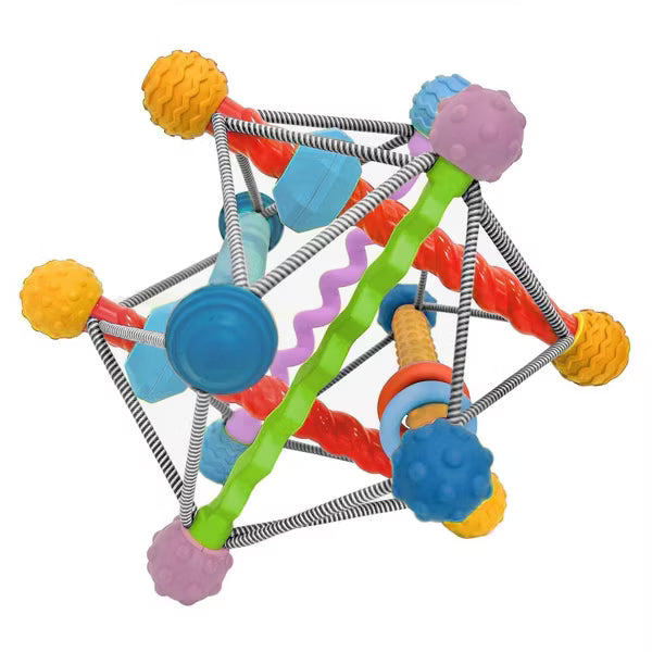 Manhattan Toy Whirzle Baby Learning Toy