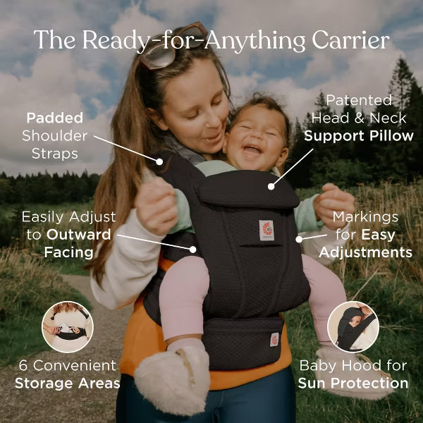 Ergobaby Omni Deluxe Mesh Carrier