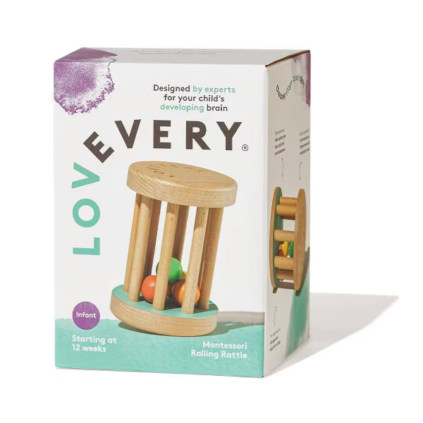 Lovevery Rolling Rattle