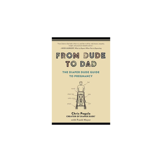 From Dad to Dude The Diaper Dude Guide to Pregnancy