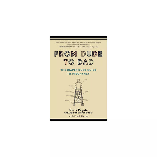 From Dude to Dad - by Chris Pegula & Frank Meyer (Paperback)