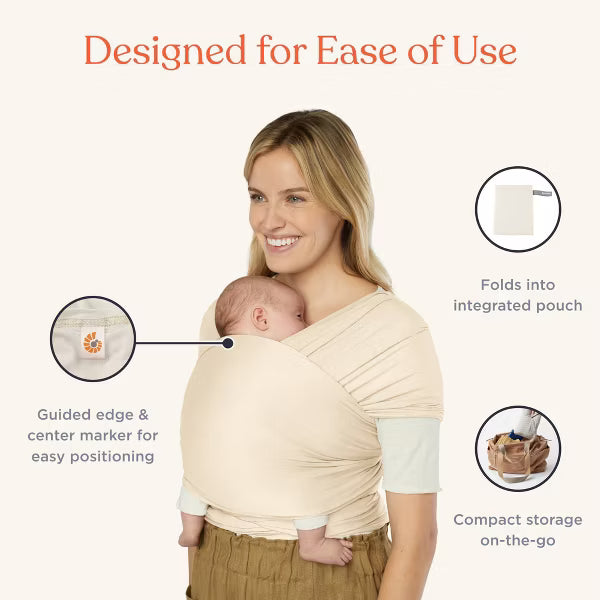 Ergobaby Aura Baby Wrap
