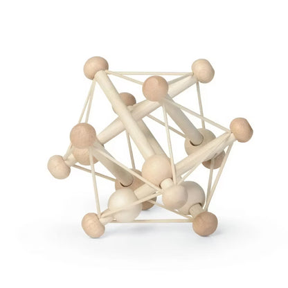 Manhattan Toy Skwish Natural Rattle and Teether Toy