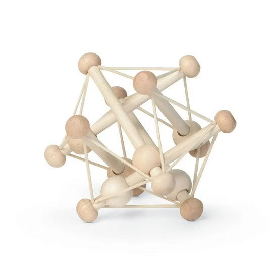 Manhattan Toy Skwish Natural Rattle and Teether Toy
