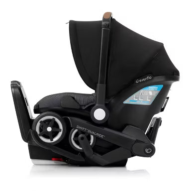 Evenflo Shyft DualRide Travel System with Carryall Storage