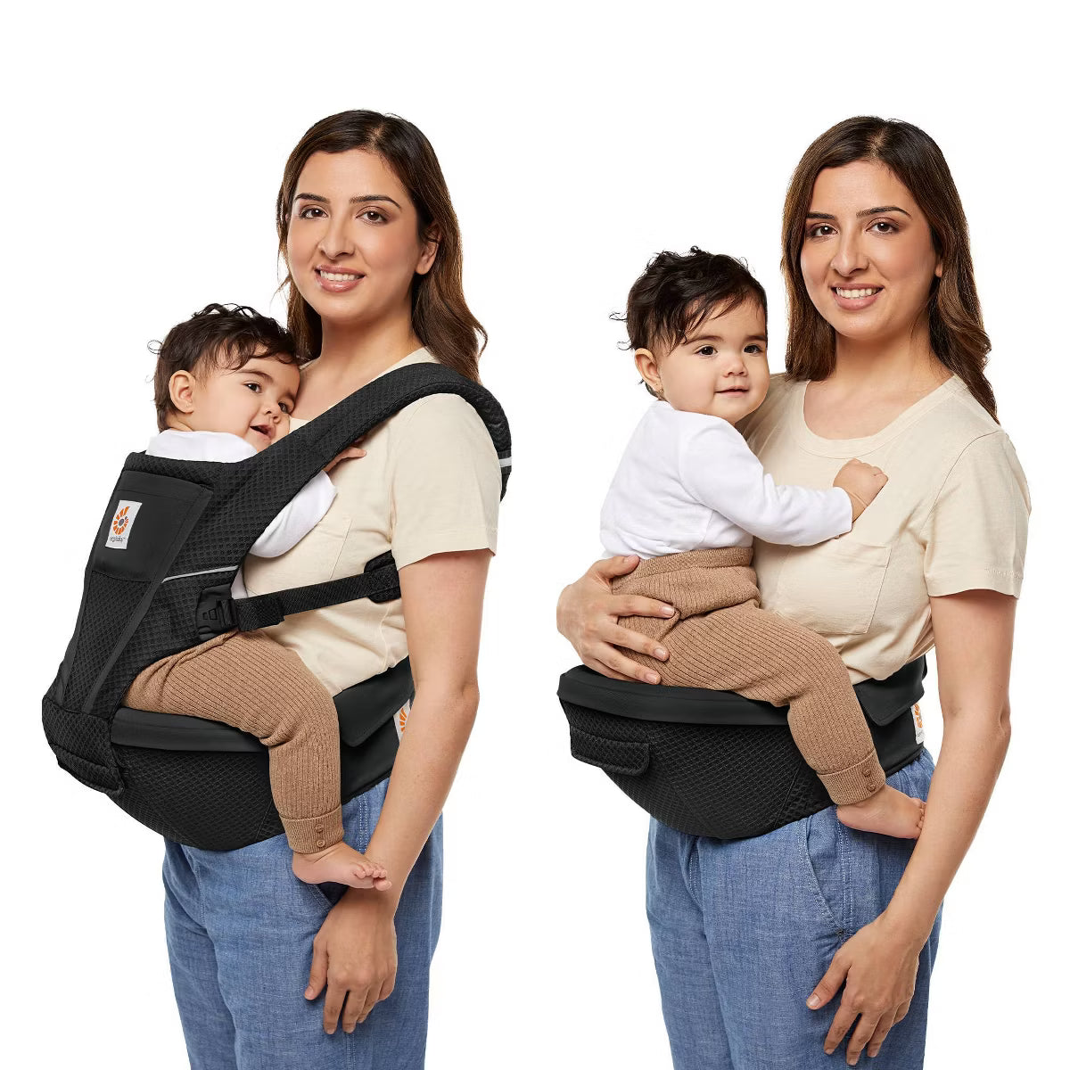 Ergobaby Alta 1 in 1: Carrier & Hip Seat