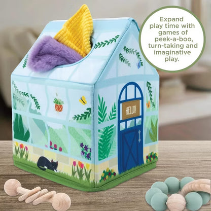 Sprouts Tissue Box