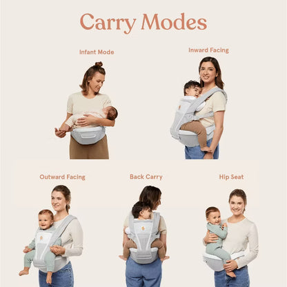Ergobaby Alta 1 in 1: Carrier & Hip Seat