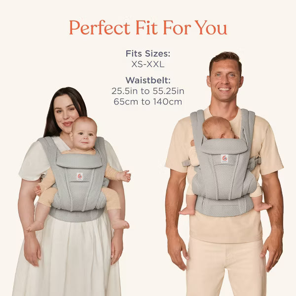 Ergobaby Omni Deluxe Cotton All-in-One Baby Carrier