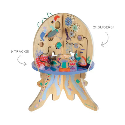 Manhattan Toy Sea Adventure Wooden Toddler Activity Center