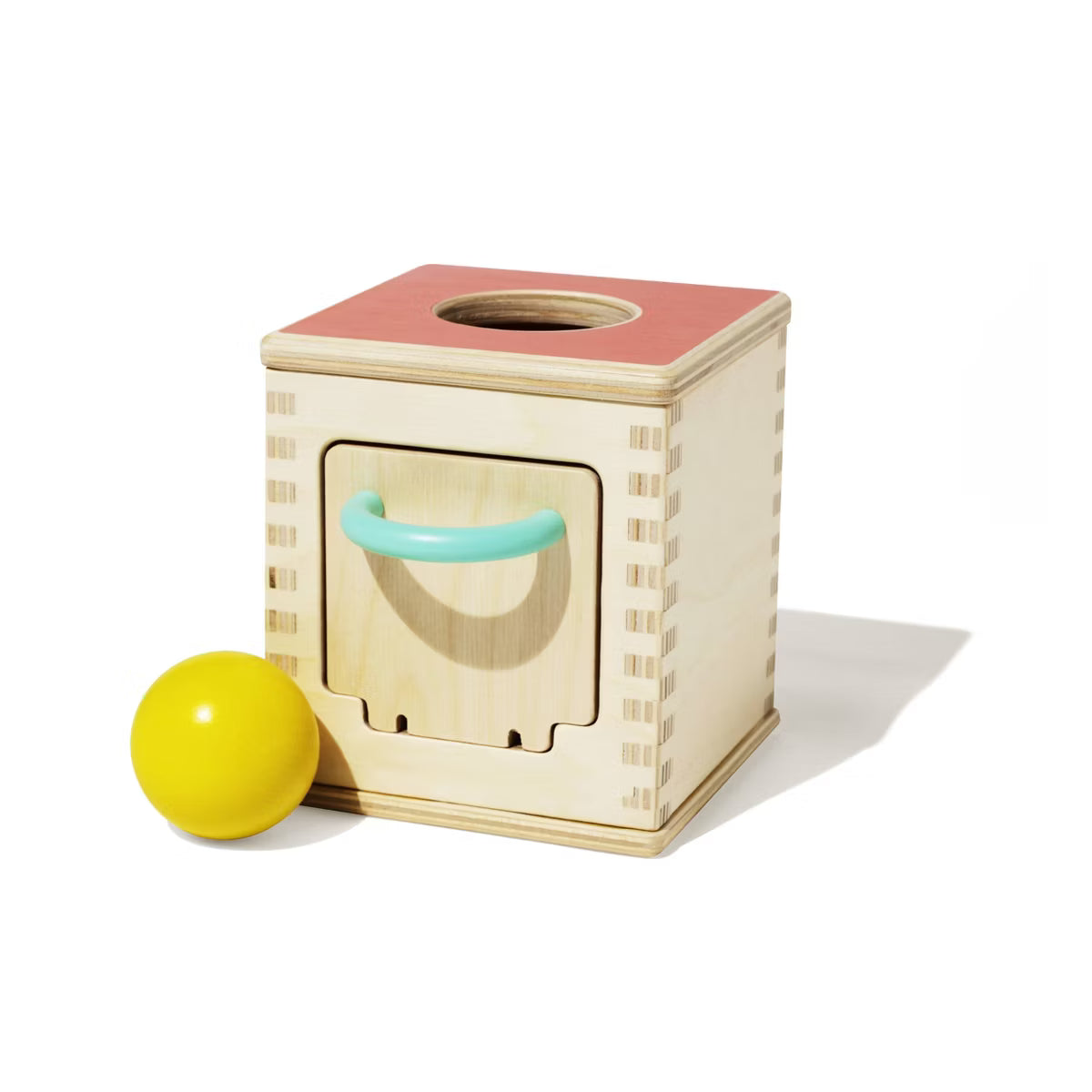 Loveevery Hide & Find Drop Box Baby Toy