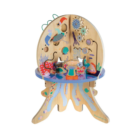 Manhattan Toy Sea Adventure Wooden Toddler Activity Center