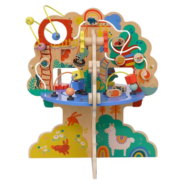 Manhattan Toy Playground Adventure Wooden Toddler Activity Center