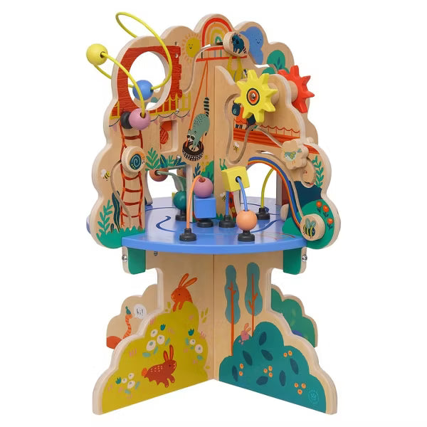 Manhattan Toy Playground Adventure Wooden Toddler Activity Center