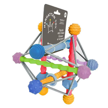 Manhattan Toy Whirzle Baby Learning Toy