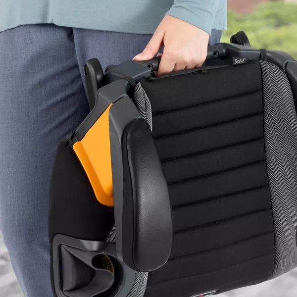 Chicco GoFit Plus Backless Booster Car Seat