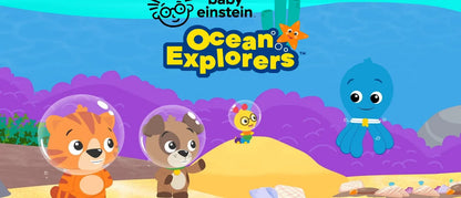 Baby Einstein Take Along Opus Soother