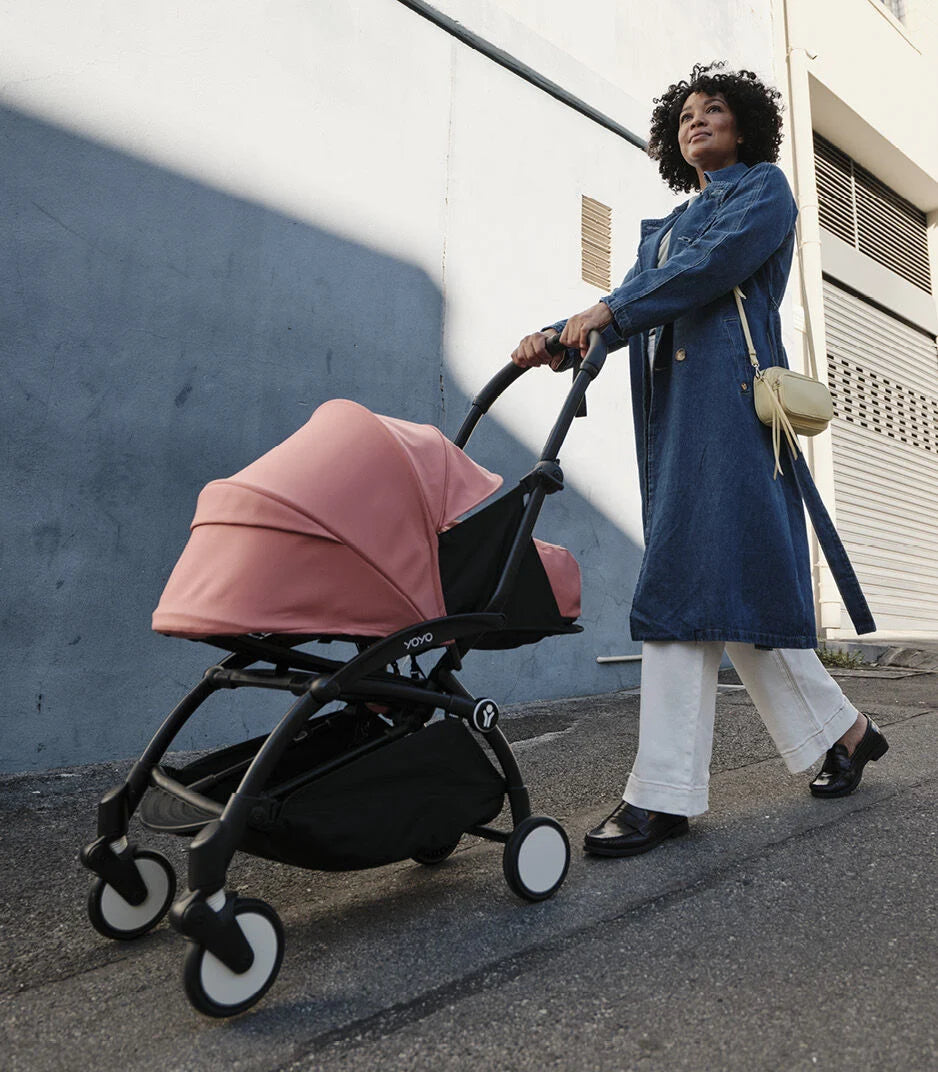YOYO³ Stroller with Newborn Pack and 6+ Months Color Pack
