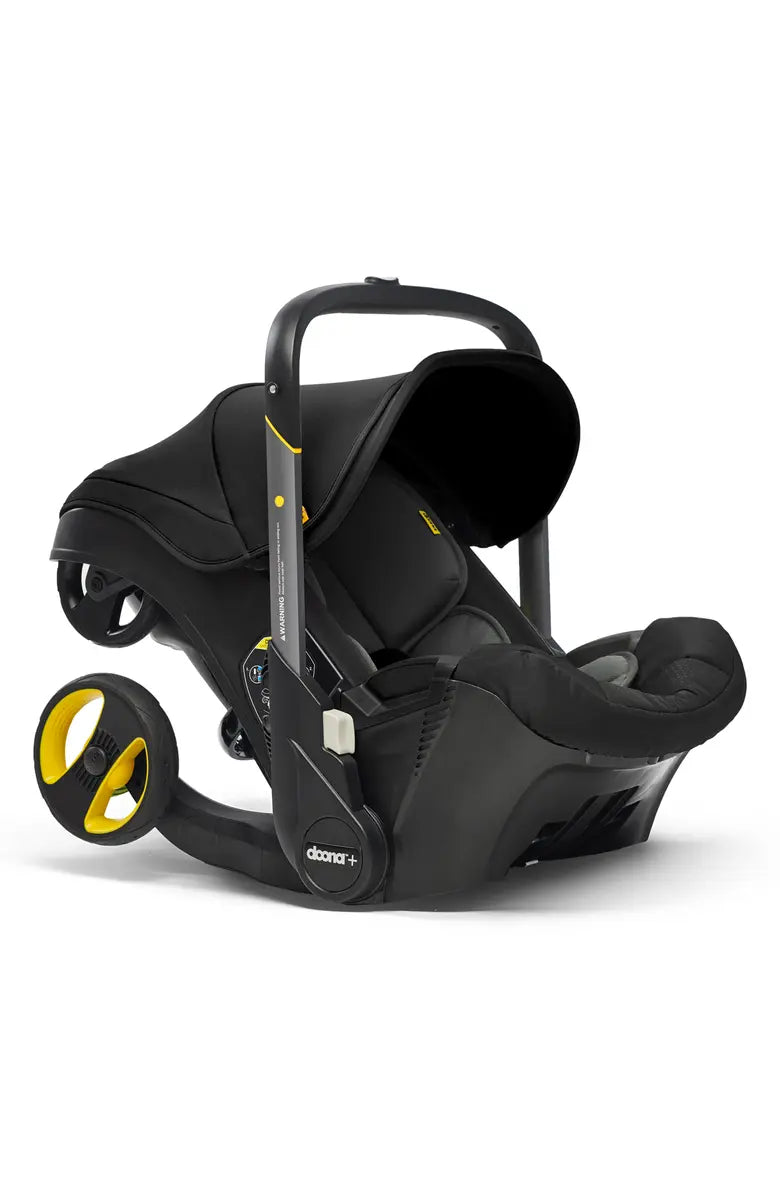Convertible Infant Car Seat/Compact Stroller System with Base