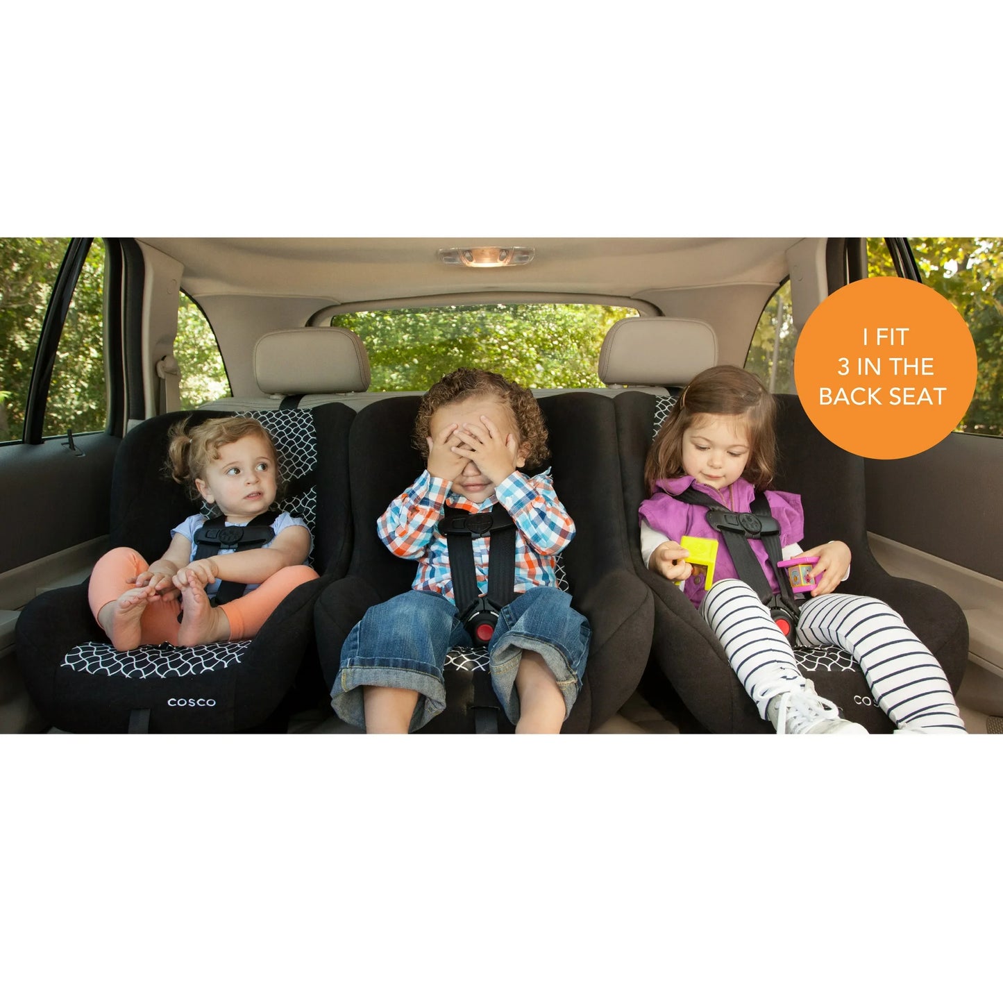 Cosco Kids Scenera Next DLX Convertible Car Seat, Moon Mist, infant & Toddler, Unisex