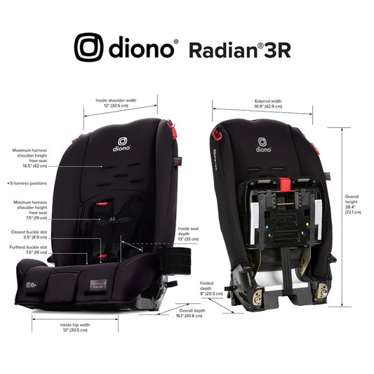 Diono Radian 3R Car Seat